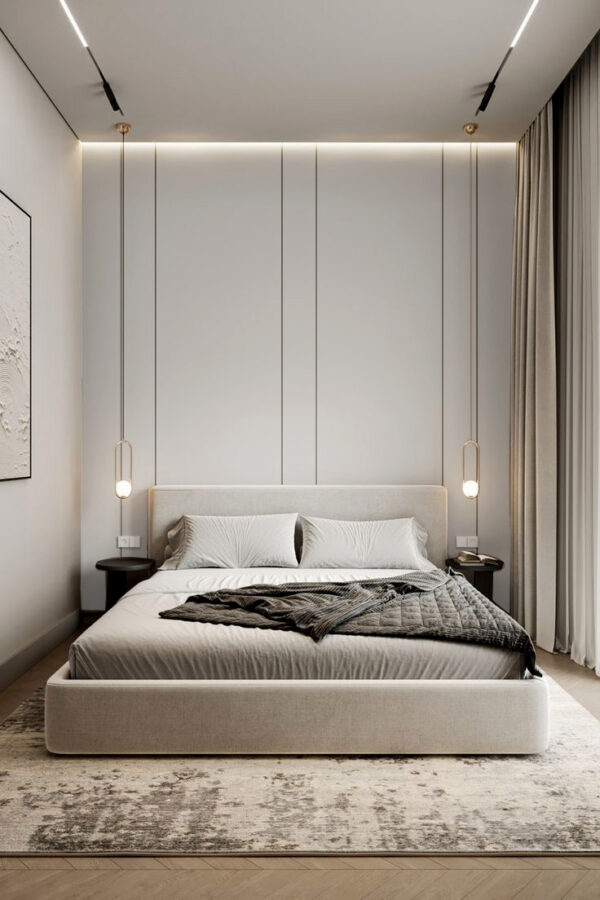 Revestimiento Bambu - Skin Pintada Blanca 1.22m x 2.44m x 5mm  