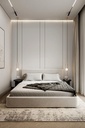 Revestimiento Bambu - Skin Pintada Blanca 1.22m x 2.44m x 5mm  