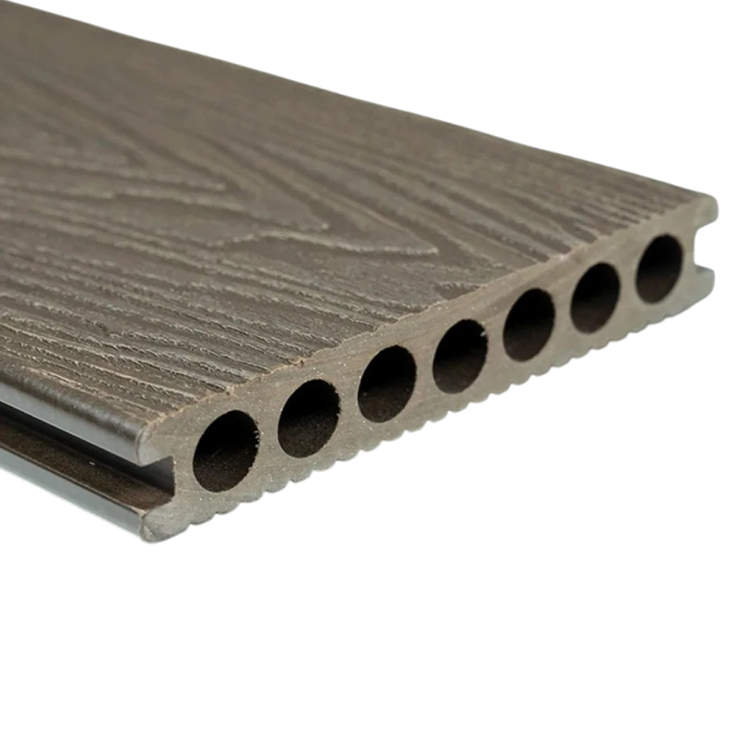 WPC Angulo Interior Gris Nuevo 25mm x 25mm x 2.9m Harsen