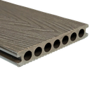 WPC Angulo Interior Gris Nuevo 25mm x 25mm x 2.9m Harsen