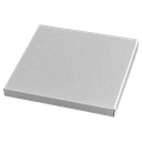Tapa Canalon / Aluminiz. Cal 26 - 6 D94cm 