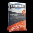 Autonivelante para Pisos Premecol 30Kg Nivelación de Superficies