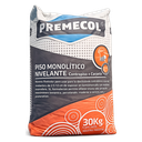 Autonivelante para Pisos Premecol 30Kg Nivelación de Superficies