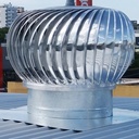 Extractor Eólico de Acero Inoxidable 50 cm