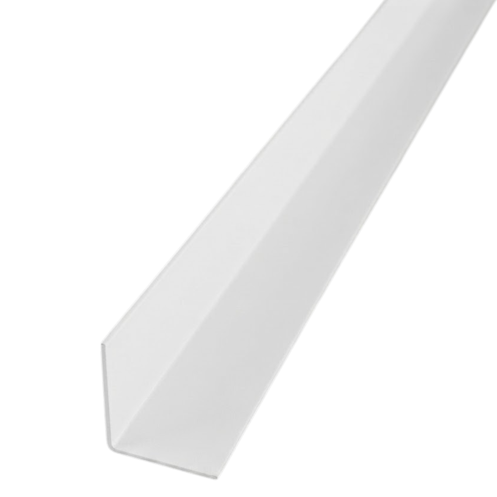Angulo Iso-Panel Plegado Chapa Blanca 300mm x 300mm x 3m - MID