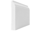 Zócalo 623 MDF 12 x 82 x 3.66mt Blanco