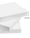 Espuma EPS Alta Densidad 40mm - 50cm x 1m (TII EIFS)