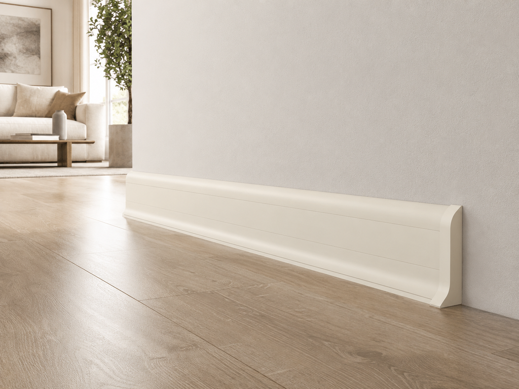 Canto Externo Zocalo PVC Plasbil Hielo