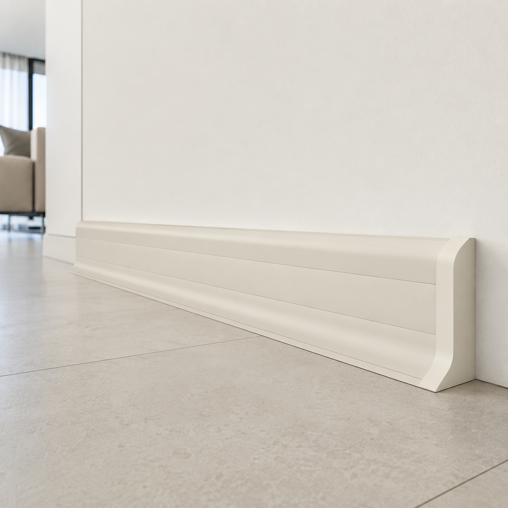 Terminal Izquierdo Zocalo PVC Plasbil Hielo