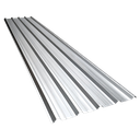 Chapa Aluminizada Techo - 0,41mm/Cal 26 x 95cm Trapezoidal Armco