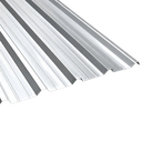 Chapa Aluminizada Techo - 0,41mm/Cal 26 x 95cm Trapezoidal Armco