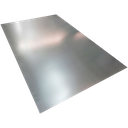 Chapa Lisa 1.2m x 1m - 0.40mm - Cal 26 Prepintada (Negra)