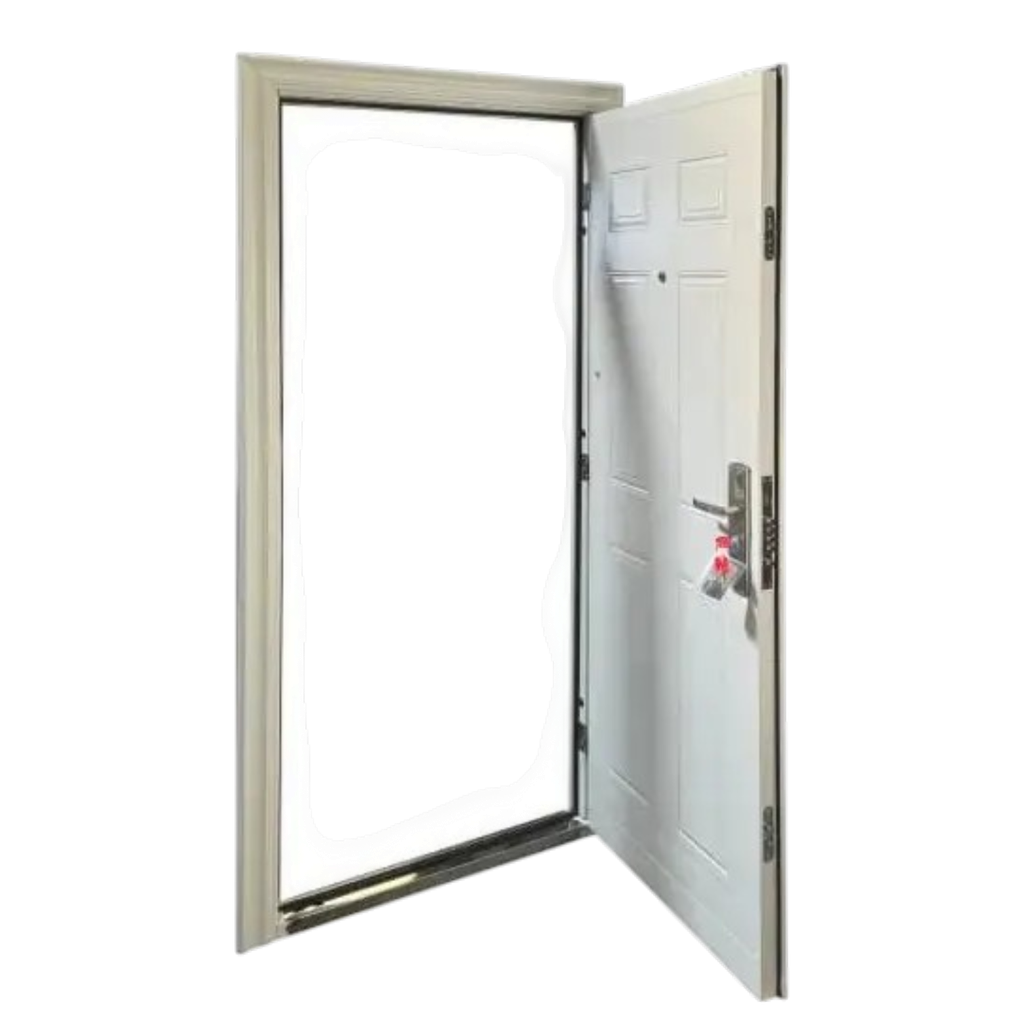 Puerta Exterior Chapa Semi-Blindada 85cm x 2m