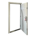 Puerta Exterior Chapa Semi-Blindada 85cm x 2m