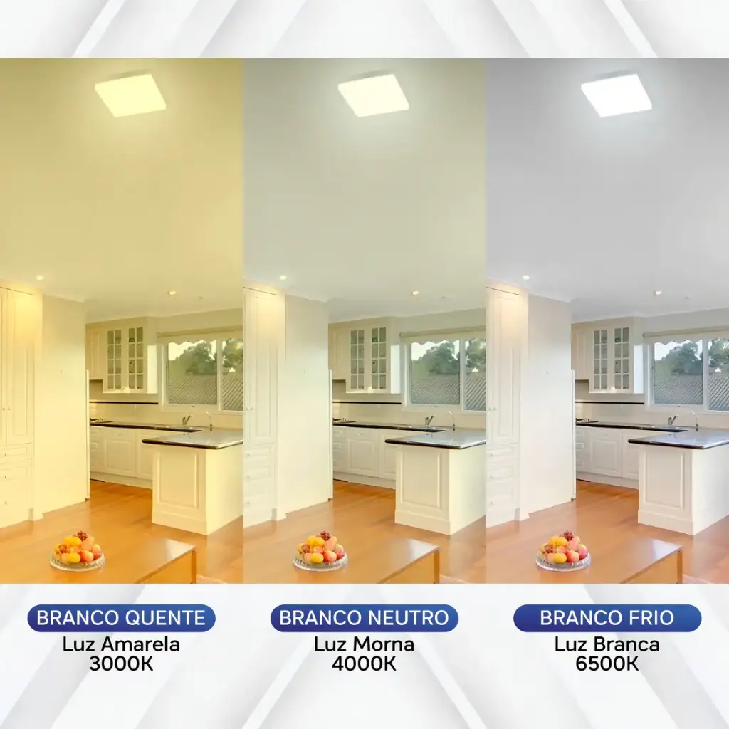Plafon Led Cuadrado 24W 4000K Neutro 8742- 28182