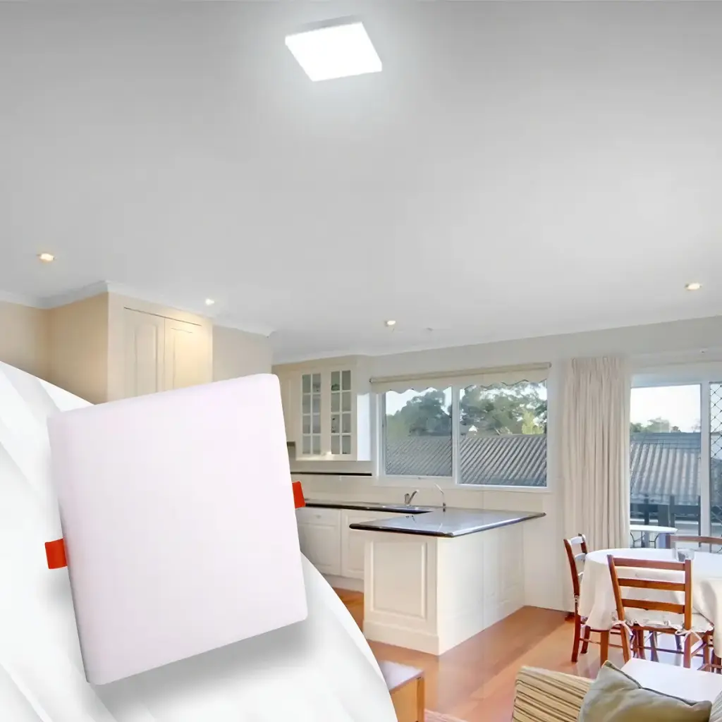 Plafon Led Cuadrado 32W 4000K Neutro 8745- 28185