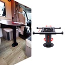RV Soporte de Mesa Telescópico LEG - Hidráulico en Caja Manual