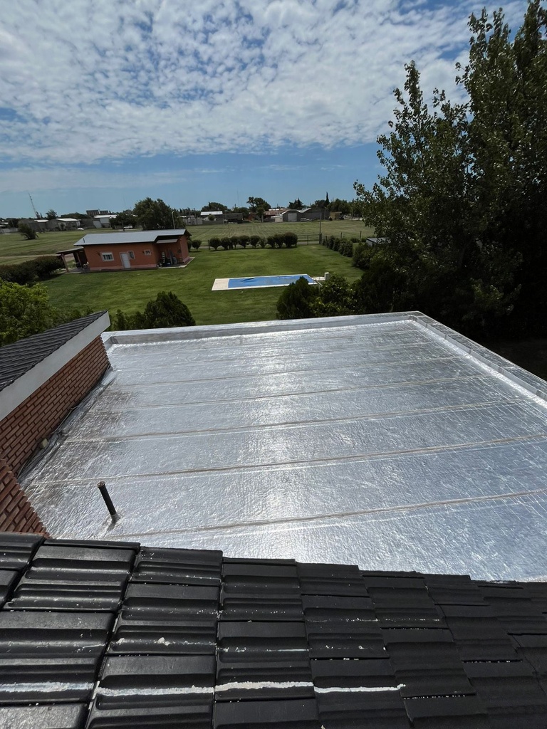Membrana Asfaltica Kovertech Flex 1m x 10m x 4mm 44 Kg