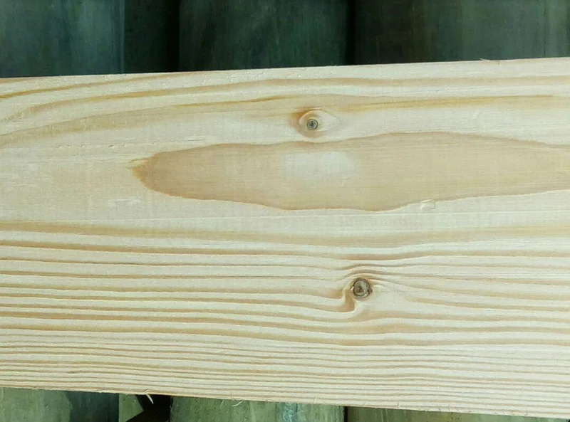 Madera Cumbrera 3" x 12" x 5 mt Pino Oregon