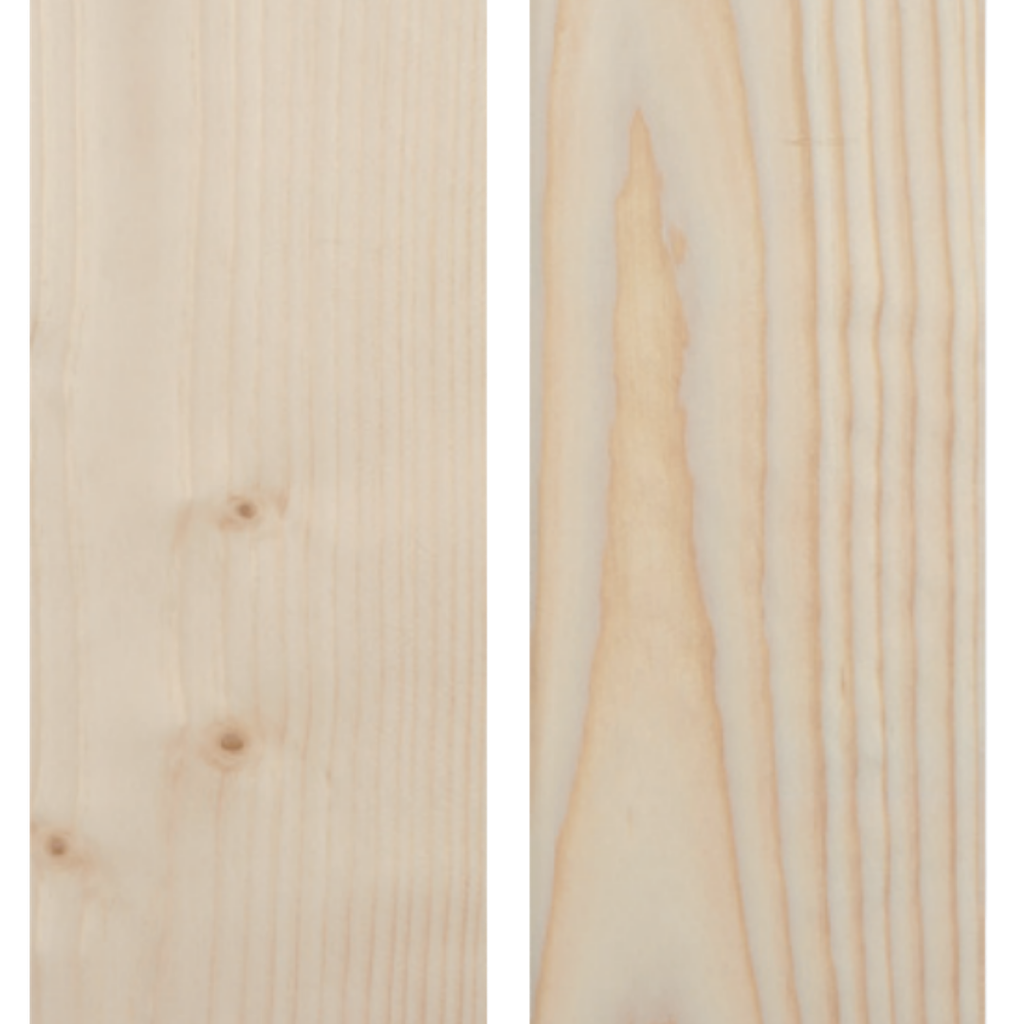 Madera Cumbrera 3" x 12" x 5 mt Pino Oregon