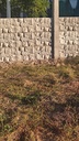 Placa Muro Hormigon 1,86m x 40cm x 40mm - Piedra Castillo