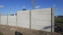 Placa Muro Hormigón 2m x 33cm x 40mm - Simil Ladrillo