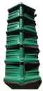 Cumbrera Colores Trapecio / Teja Francesa Cal 26 x 1m Util AGP