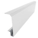 Frontal Gotero Iso-Panel 100mm x 3m Blanco MID