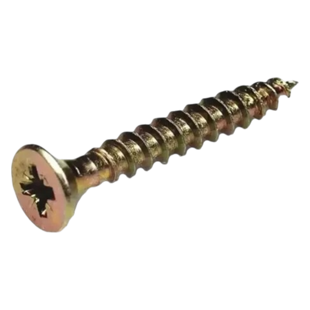 Tornillo Fisher - P/Taco 6mm - 4.0 x 30mm x 50 UN