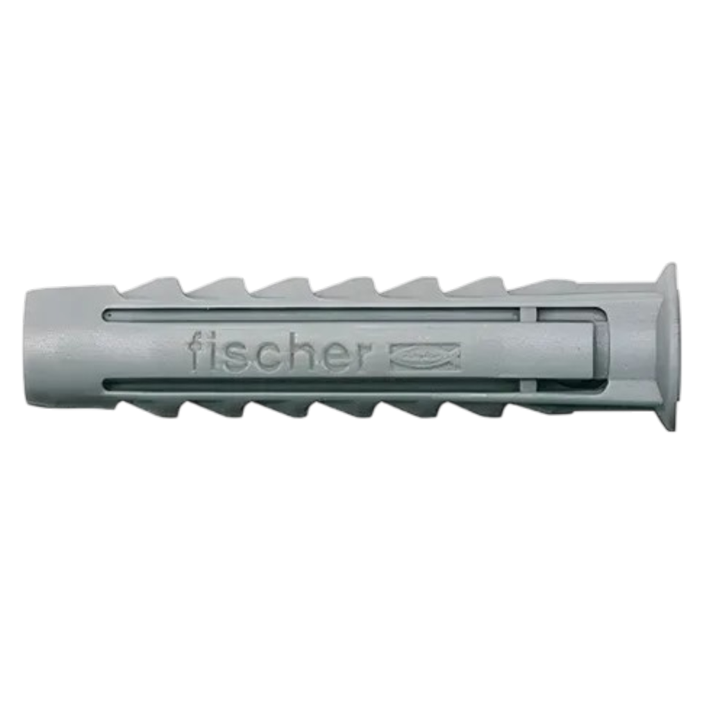 Tornillo Fisher - P/Taco 6mm - 4.0 x 30mm x 50 UN