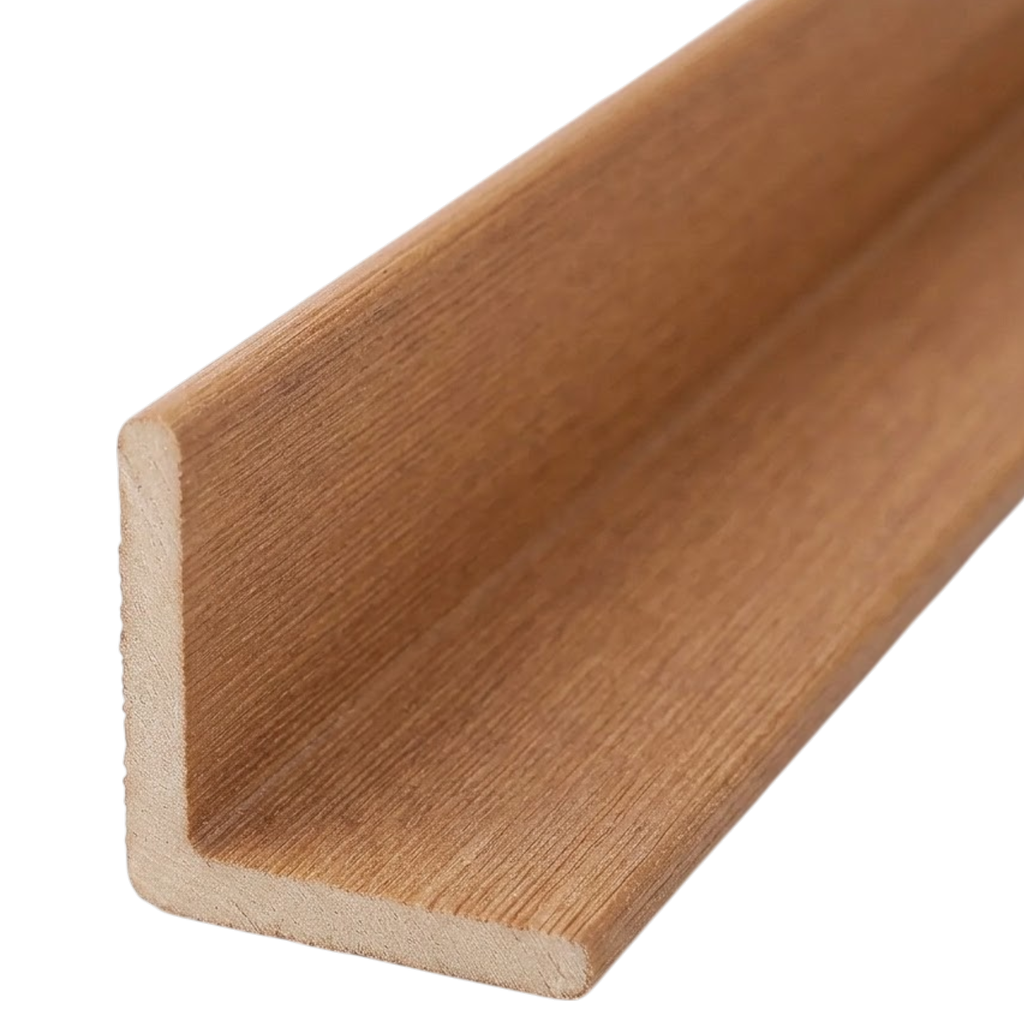 Angulo WPC Exterior Sandalwoo 40mm x 45mm x 2.9m