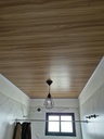 PVC Cielo Raso 8mm x 20cm 6m Madera 01