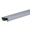 Riel Metálico para Portón RM25X2 25 mm x 2 m 100 kg