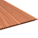PVC Cielo Raso Cedro Terracota - Plasbil 7mm x 20cm x 6m - L26 Cerejeira