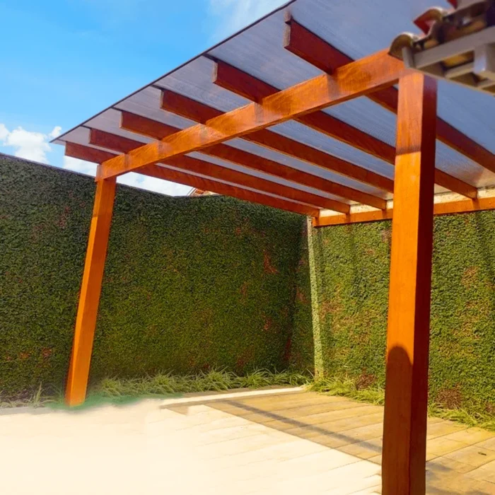 Policarbonato Alveolar Bronce 4mm - 2,1m x 5,8m