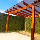 Policarbonato Alveolar Bronce 4mm - 2,1m x 5,8m