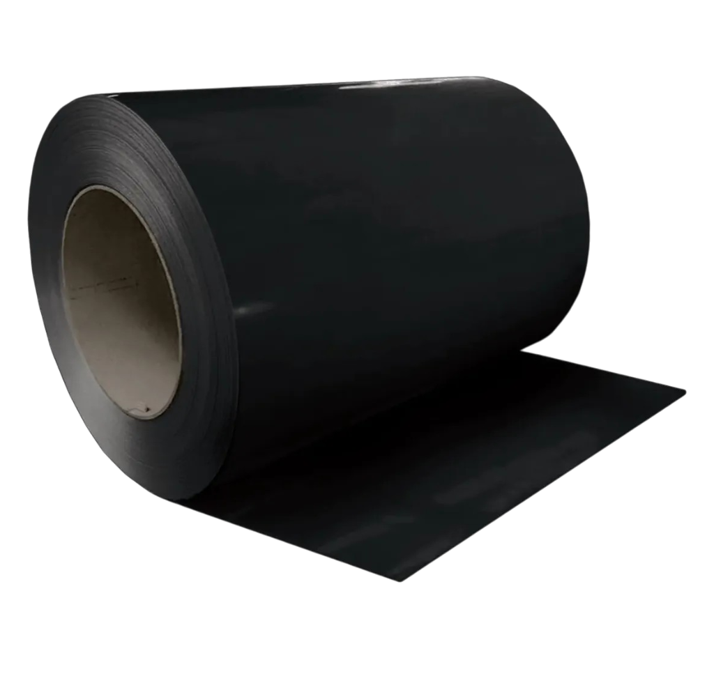 Chapa Lisa Negra 1.22 x 1m Cal 26 (Rollo)