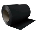 Chapa Lisa Negra 1.22 x 1m Cal 26 (Rollo)