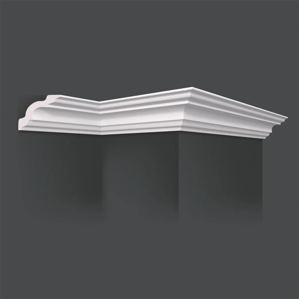 Moldura Perimetral Cornisa K60 - 60mm x 60mm x 2m