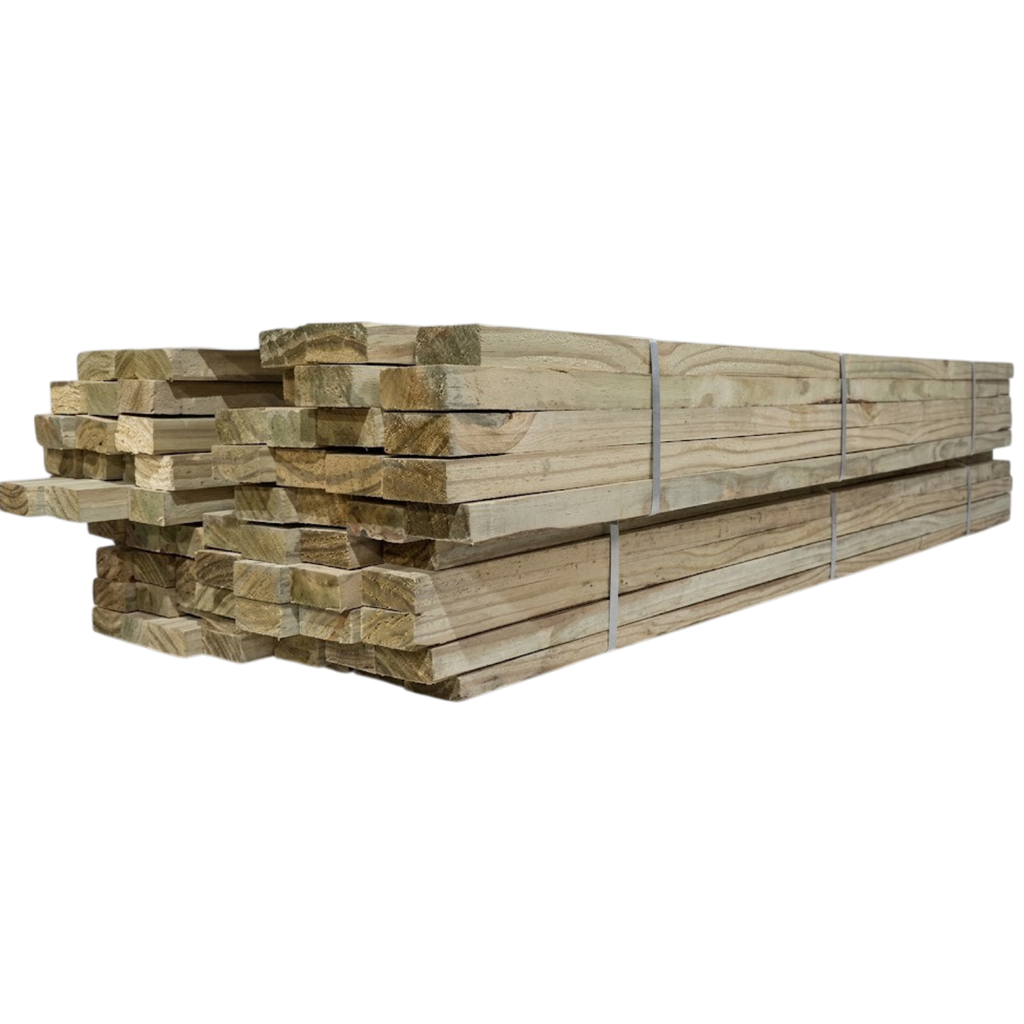 Tirante 38mm x 100mm x 5,1m - Pino Amarillo Finlandes UPM