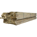 Tirante 38mm x 100mm x 5,1m - Pino Amarillo Finlandes UPM