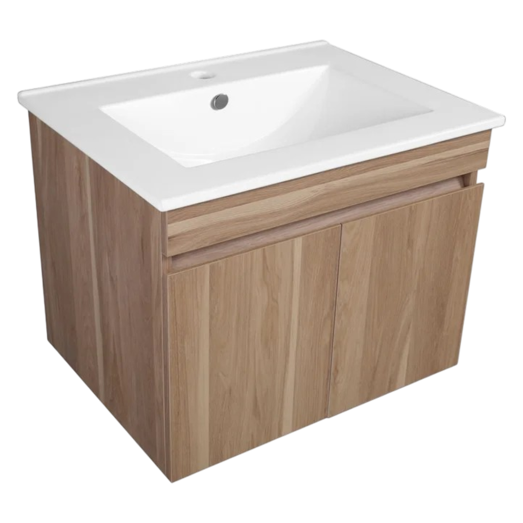 Mueble Baño Vanitory de Colgar Amaretto 61.5cm 8904685