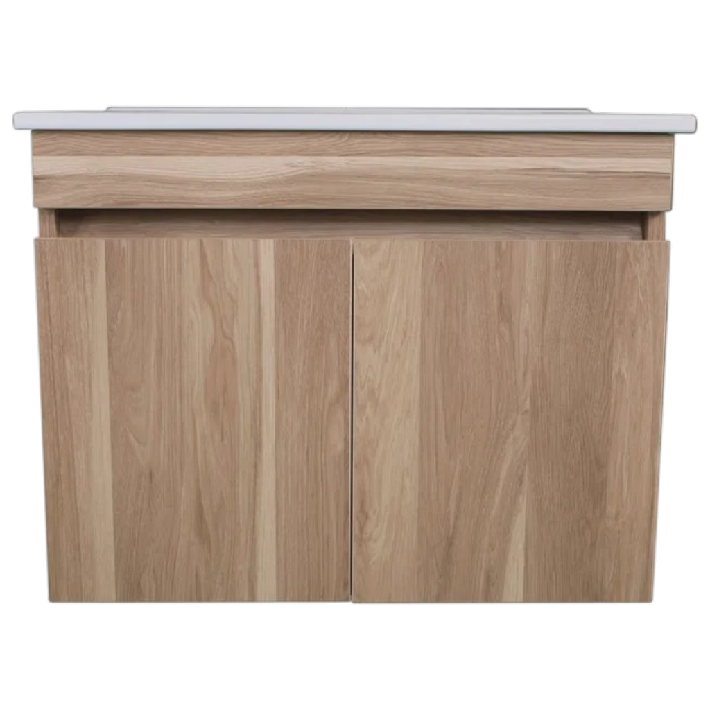 Mueble Baño Vanitory de Colgar Amaretto 61.5cm 8904685