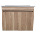Mueble Baño Vanitory de Colgar Amaretto 61.5cm 8904685