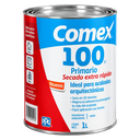 Comex 100 Primer Secado Extra Rápido Gris 1L
