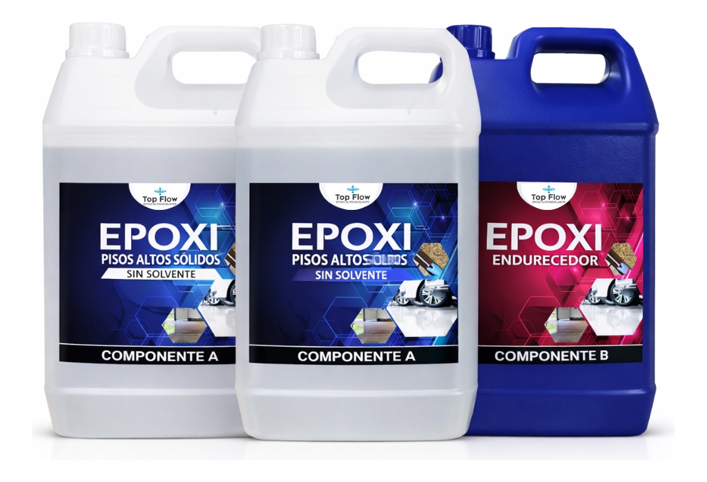Sellador Epoxi 100% Solidos 15 Kg
