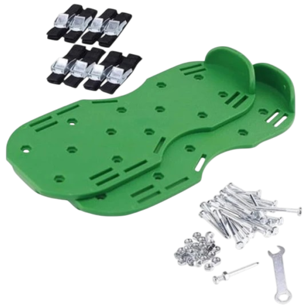 Set Aplicador De Resina Epoxi y Morteros Nivelantes Rodillo de Puas