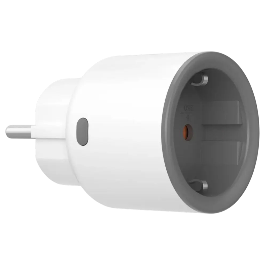 Enchufe Inteligente Sonoff S60TPF Schuko Wi-Fi con Control por Voz y Medición de Consumo