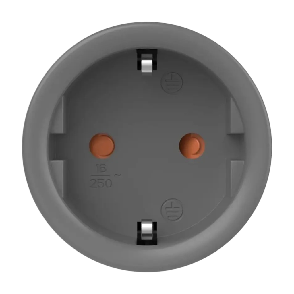 Enchufe Inteligente Sonoff S60TPF Schuko Wi-Fi con Control por Voz y Medición de Consumo