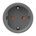 Enchufe Inteligente Sonoff S60TPF Schuko Wi-Fi con Control por Voz y Medición de Consumo